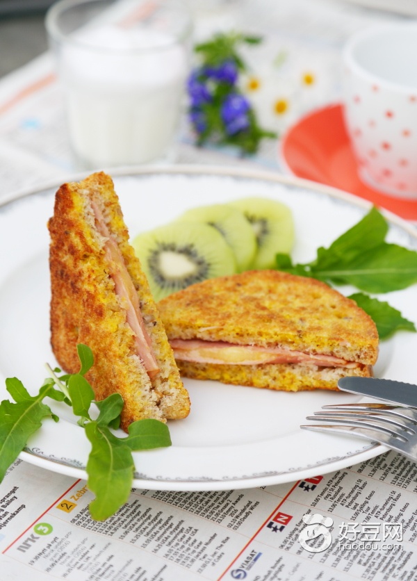 甜点西多士,西多士吐司烘焙