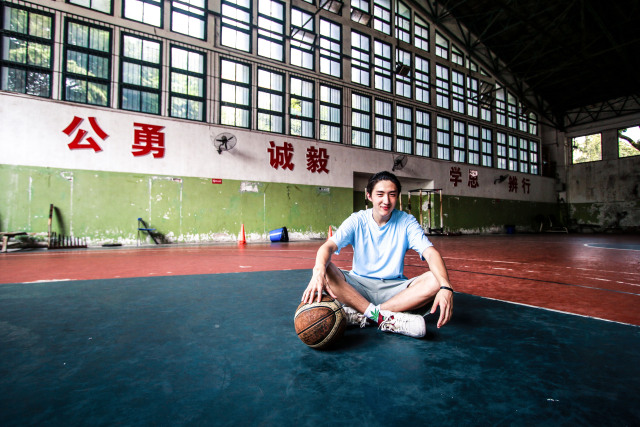 在武体，这是最易邂逅男神的12处地方！