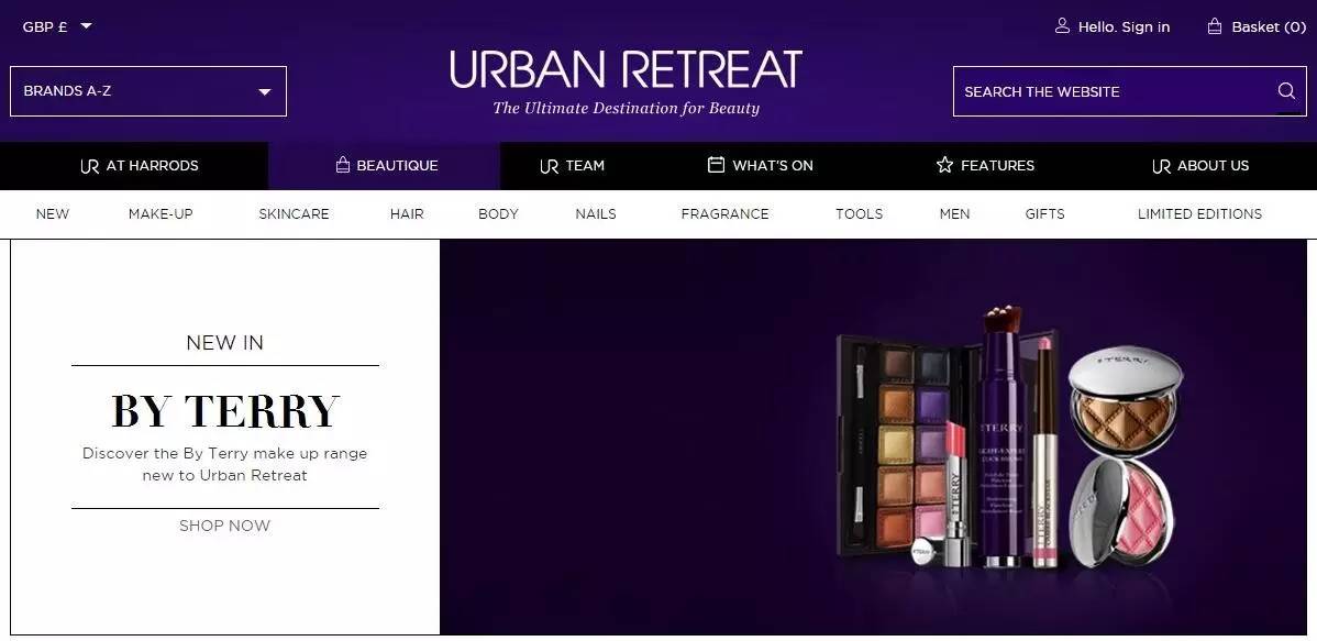 美国海淘低价美妆网站排名,海淘美妆折扣网站