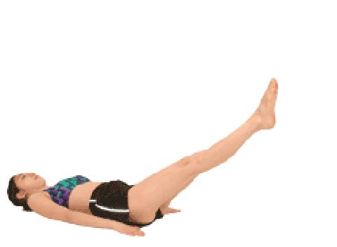 运动☀坚决不做小腹婆瘦腹狠招，再难减的水桶腰也能轻松搞定！