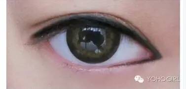 各种眼型眼线的画法,五种不同眼型的眼线技巧来啦