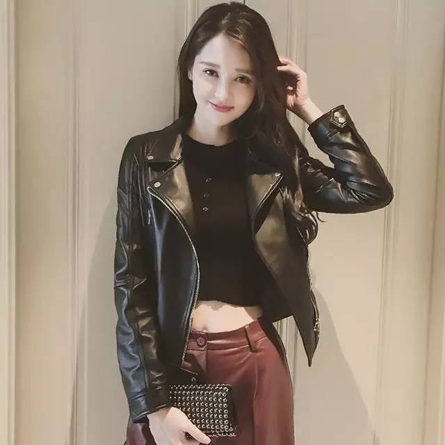 风情小皮衣，分分钟把人帅弯！