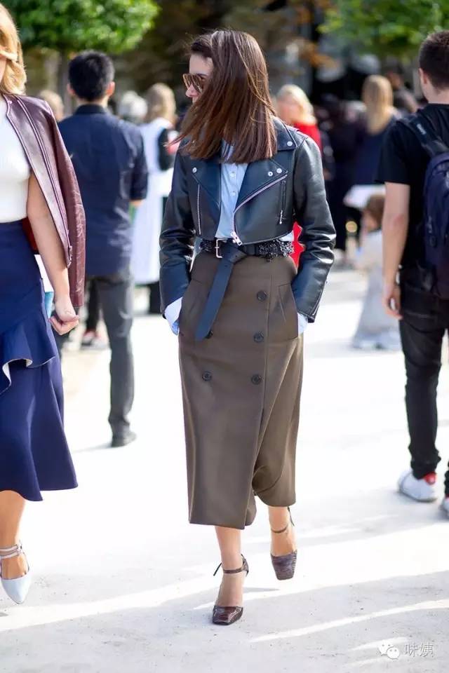 风情小皮衣，分分钟把人帅弯！