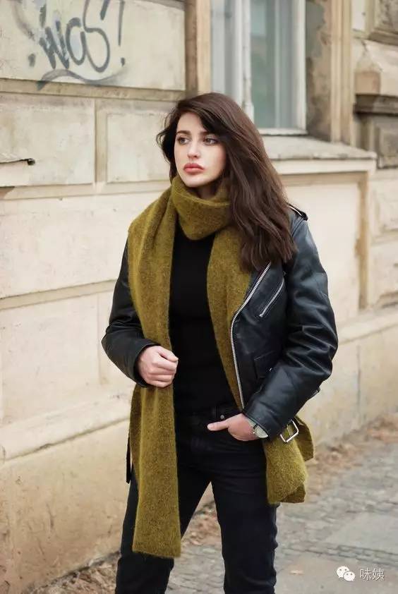 风情小皮衣，分分钟把人帅弯！