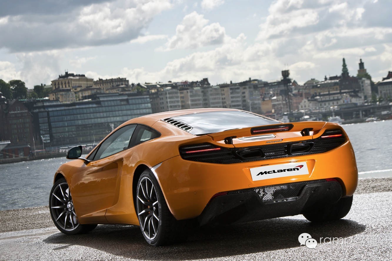 迈凯伦正面图片,迈凯伦进化图片