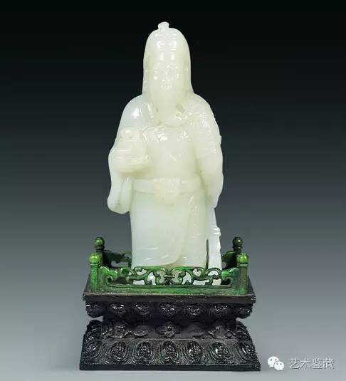 关公像的各种造型及寓意,关公像摆放设计得不明显