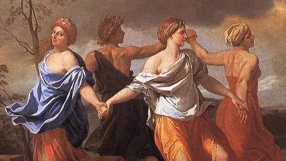 闲话美术史|阿波罗的时光音乐之舞