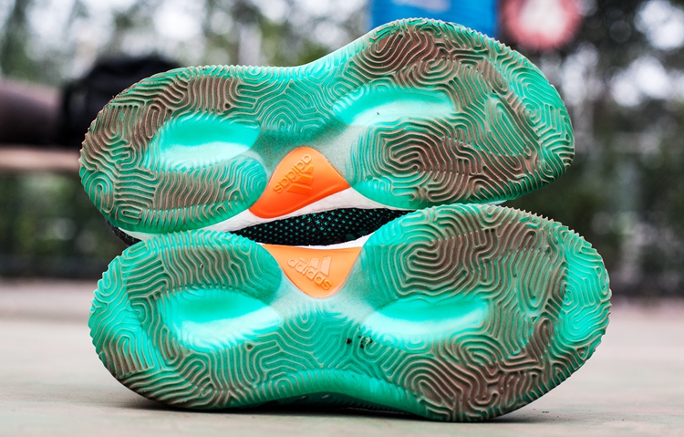 adidasCrazyExplosive测评,adidascrazyexplosive2017换底