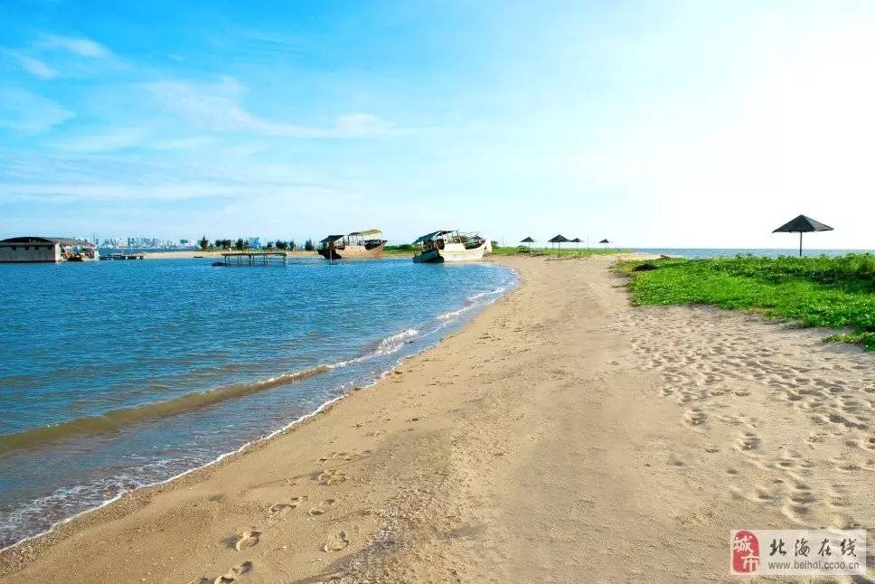 玩出冲浪的感觉,广西最美海边沙滩推荐