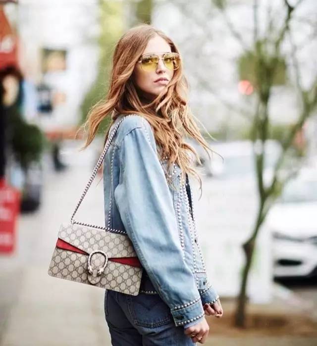 比较潮流好看的牛仔外套,牛仔外套时髦