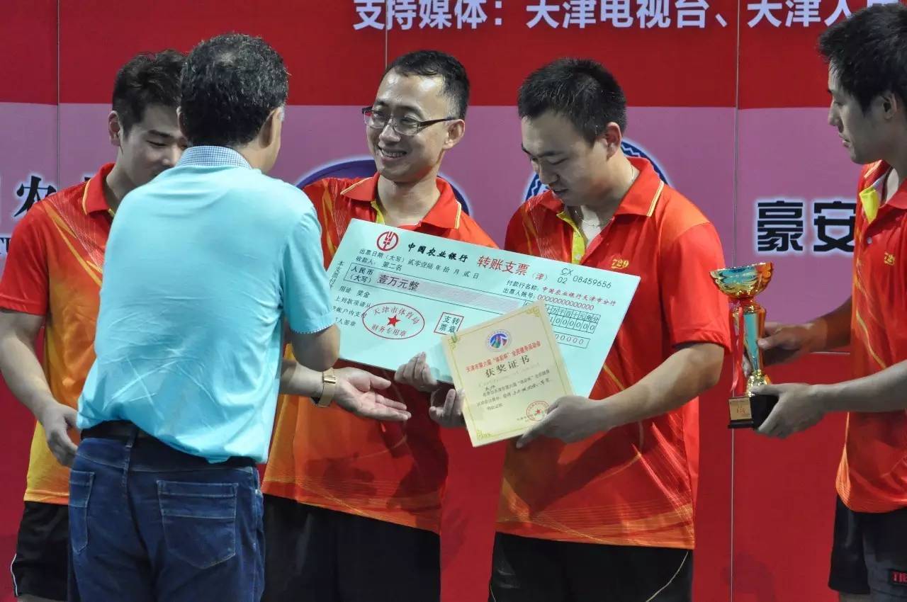 2019年天津乒乓球比赛,乒乓球热