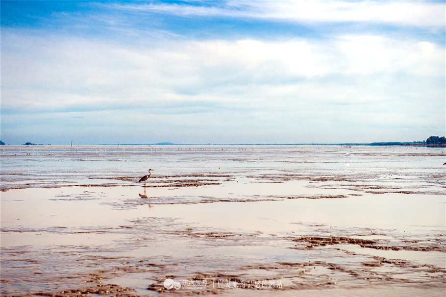 你所不知道的沙滩秘境—“天空之镜”