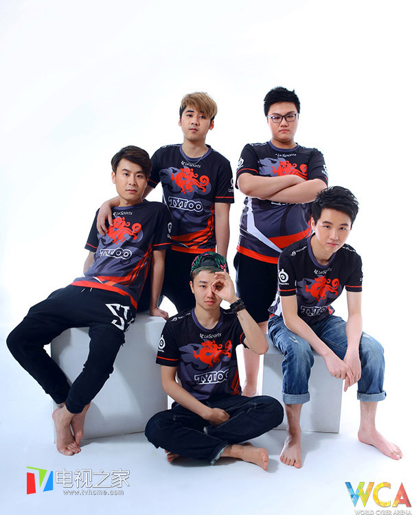 WCA中韩对抗赛,wcg全球比赛直播