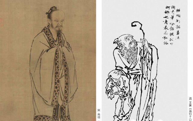 浅析中国画中的线描艺术,中国画的白描中有几种线描