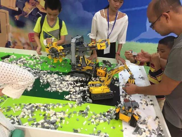 乐高科技组展览,乐高科技嘉年华