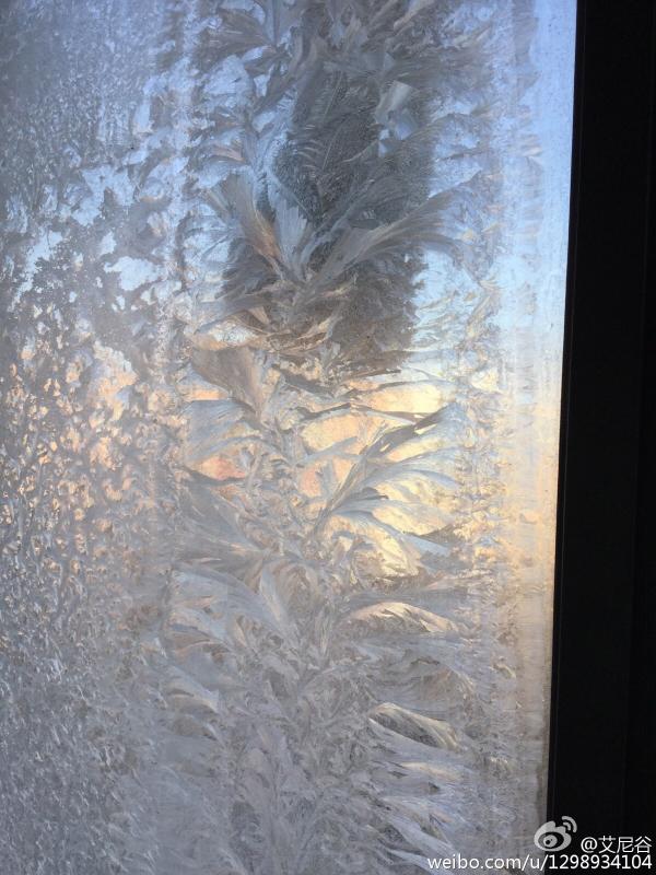 你能不能不颤抖地回答我周末有多冷？