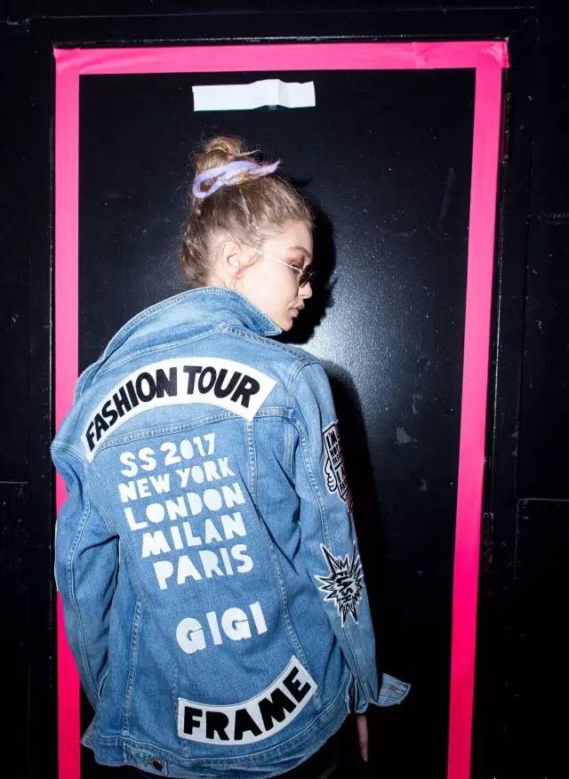 比较潮流好看的牛仔外套,牛仔外套时髦