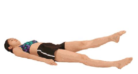 运动☀坚决不做小腹婆瘦腹狠招，再难减的水桶腰也能轻松搞定！