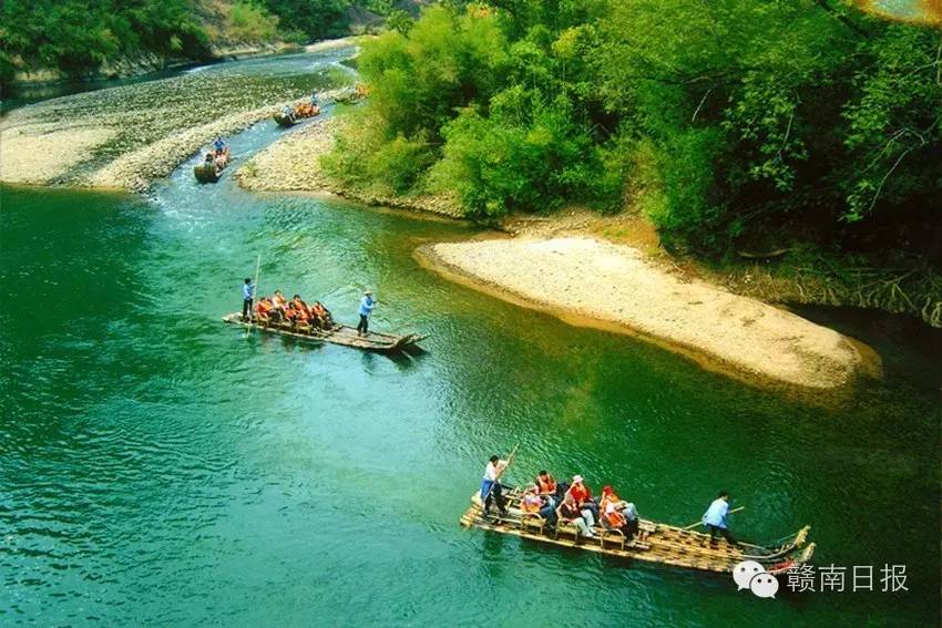 又有一大波旅游局长准备带大家“十一”玩转赣州