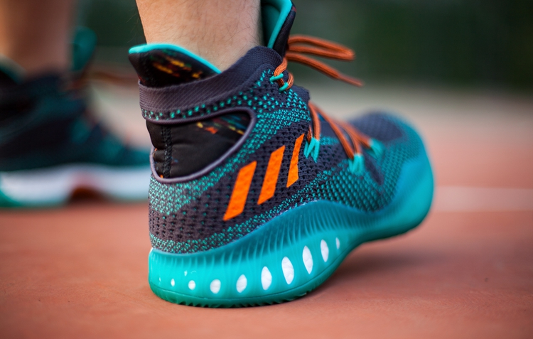 adidasCrazyExplosive测评,adidascrazyexplosive2017换底