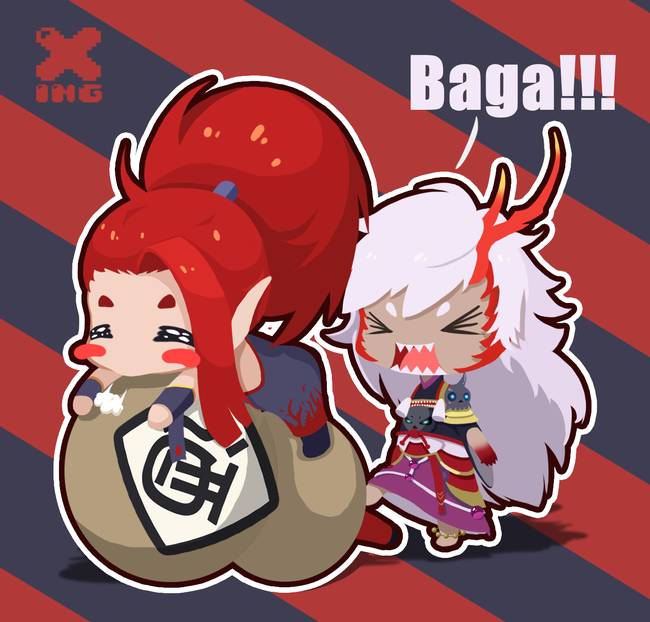 Q版式神等你召唤！包子脸简直萌出血~