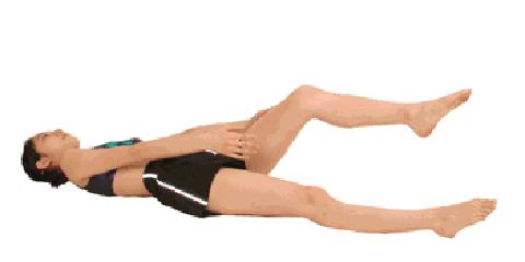 运动☀坚决不做小腹婆瘦腹狠招，再难减的水桶腰也能轻松搞定！