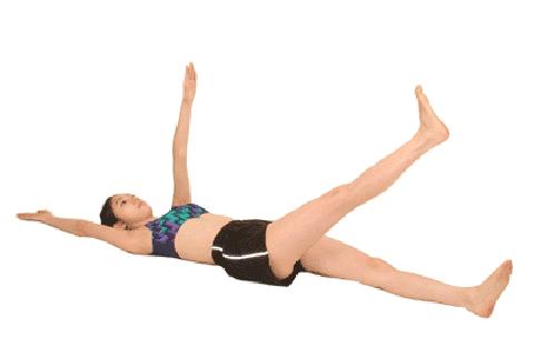 运动☀坚决不做小腹婆瘦腹狠招，再难减的水桶腰也能轻松搞定！