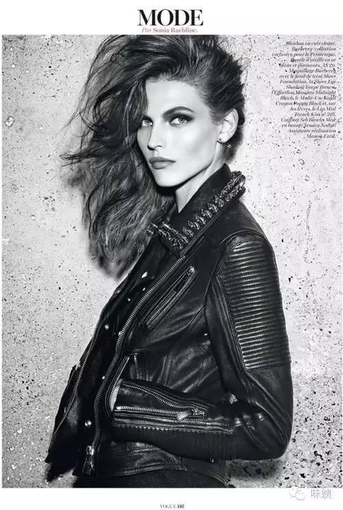 风情小皮衣，分分钟把人帅弯！