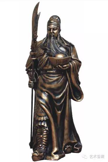 关公像的各种造型及寓意,关公像摆放设计得不明显