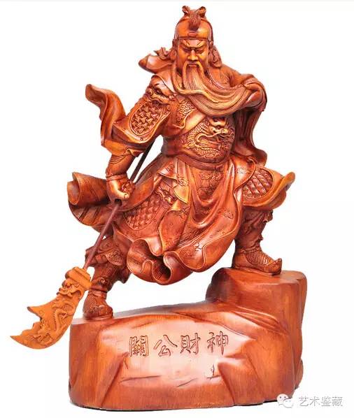 关公像的各种造型及寓意,关公像摆放设计得不明显