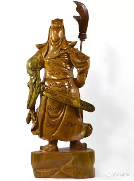 关公像的各种造型及寓意,关公像摆放设计得不明显