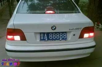 安徽地区88888车牌多少钱,皖88888车牌值多少