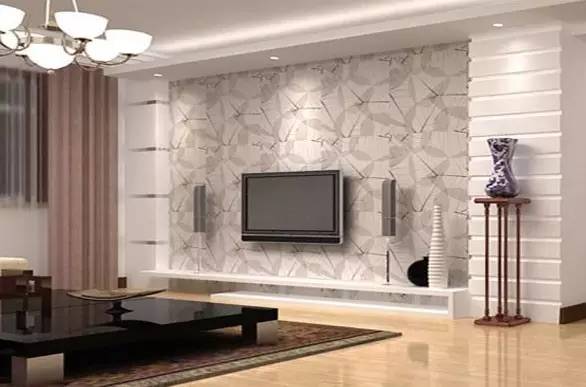 简单实用大面积电视背景墙,不踩坑的电视背景墙
