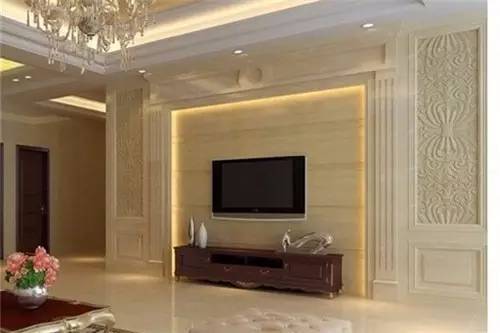 简单实用大面积电视背景墙,不踩坑的电视背景墙