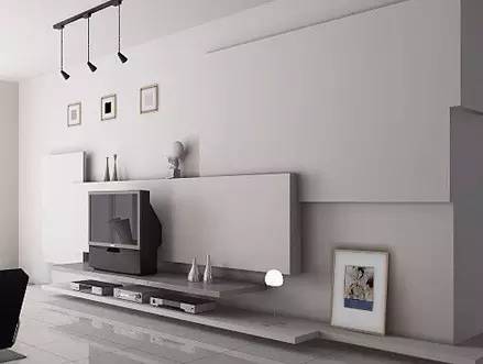 简单实用大面积电视背景墙,不踩坑的电视背景墙