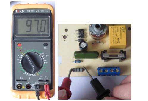 芯片电阻的测量方法,美的冰箱维修视频电阻测量