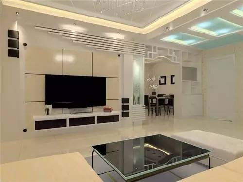 简单实用大面积电视背景墙,不踩坑的电视背景墙