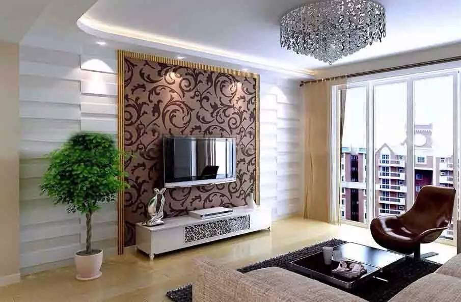 简单实用大面积电视背景墙,不踩坑的电视背景墙