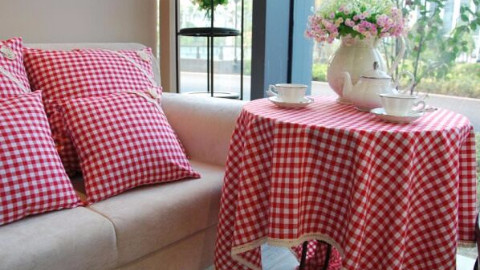 装饰桌布很好看,桌布餐桌家用布艺装饰