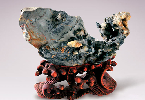 小石头和国宝,小石头国宝