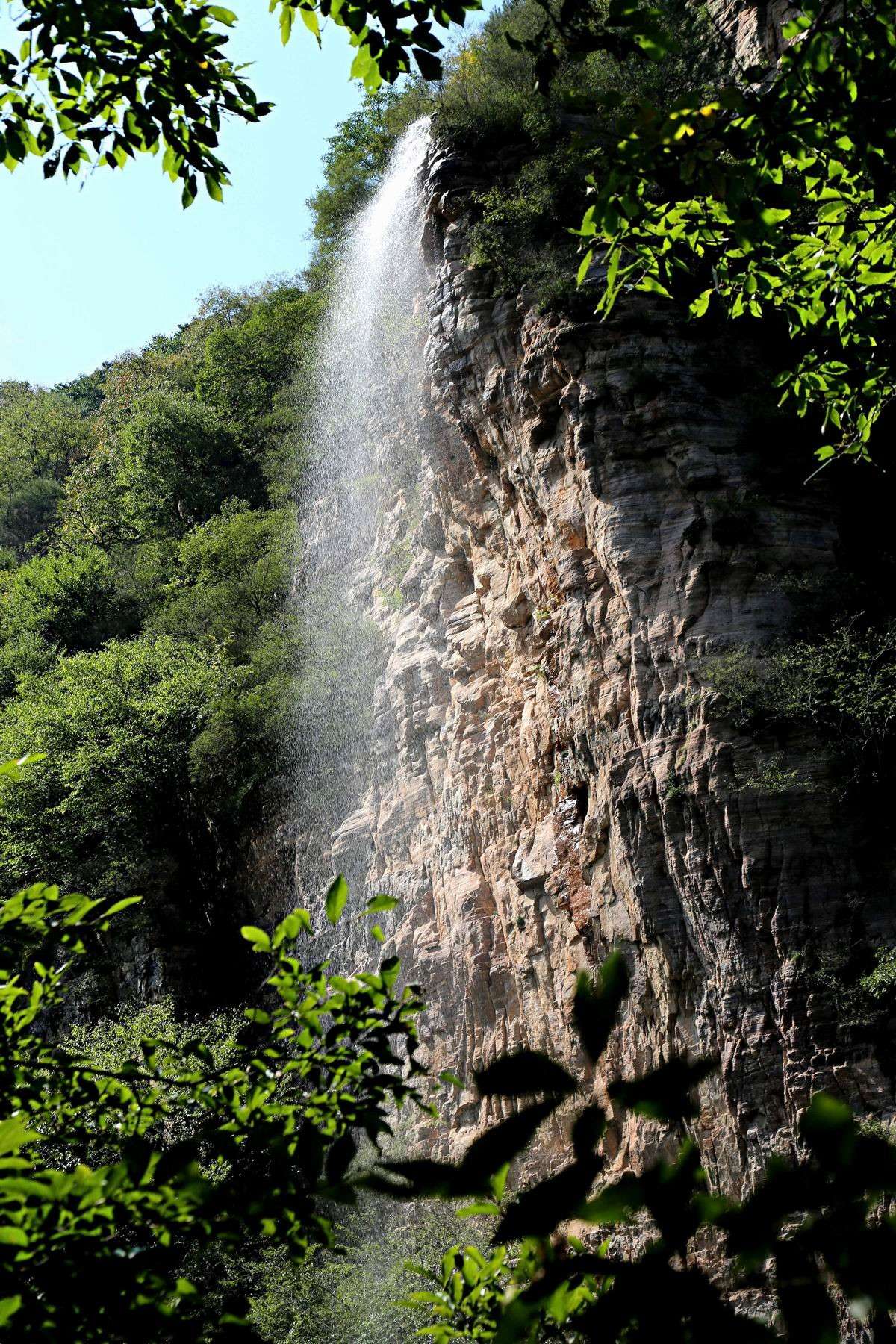 仰韶大峡谷的自然环境和城市风貌,仰韶大峡谷风光
