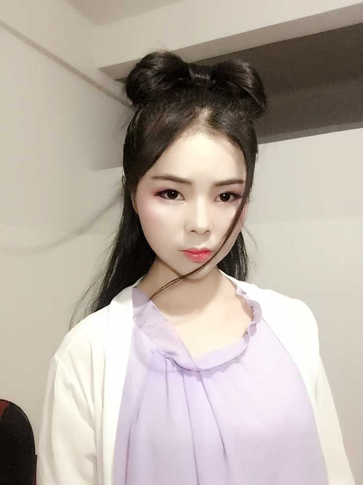 小女孩公主丸子头大蝴蝶结发夹,时尚丸子头秋冬款发饰