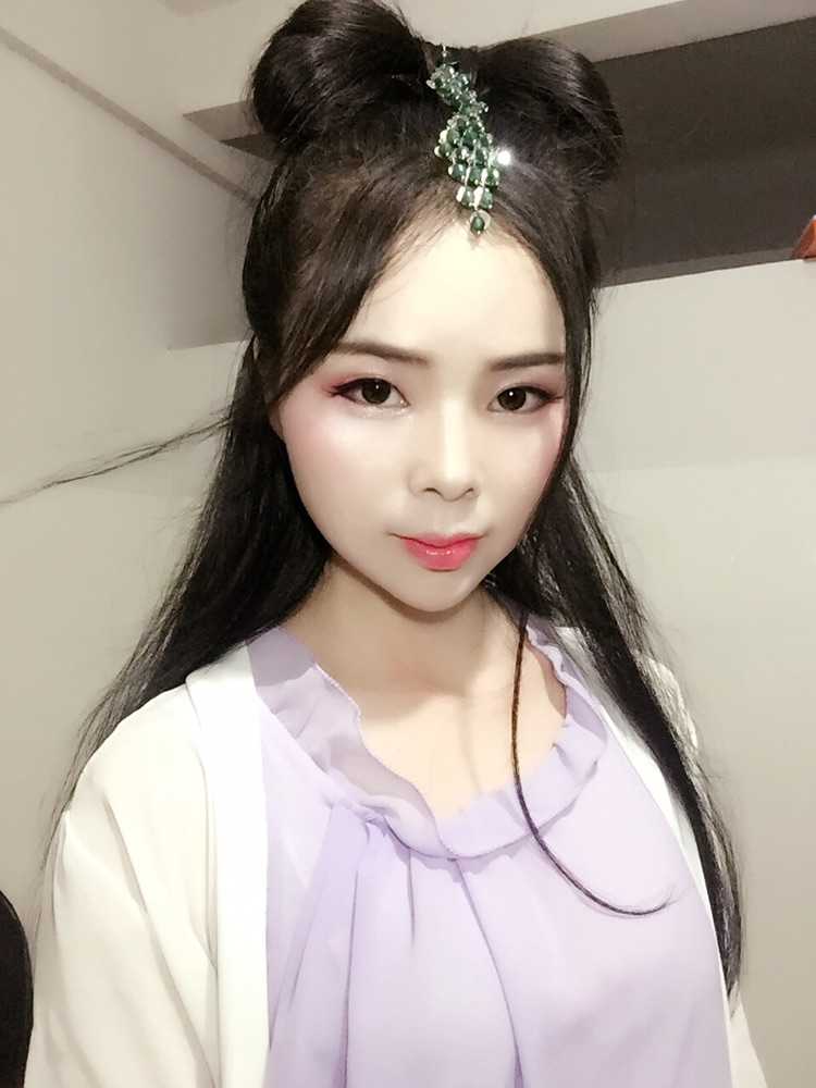 小女孩公主丸子头大蝴蝶结发夹,时尚丸子头秋冬款发饰