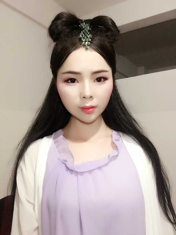 小女孩公主丸子头大蝴蝶结发夹,时尚丸子头秋冬款发饰