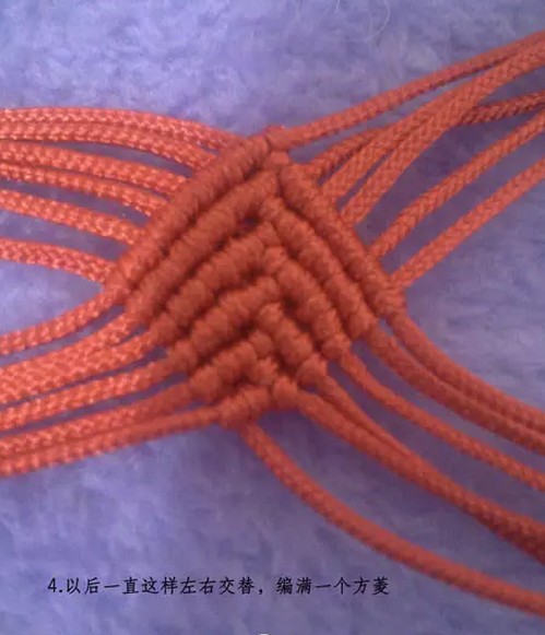 手工diy毛线编织戒指,手工diy编织戒指