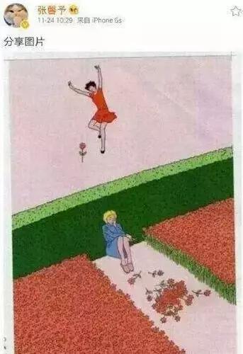 竟然有人夸大红雨衣配猪肠惊艳，别再绑着前男友炒作行吗