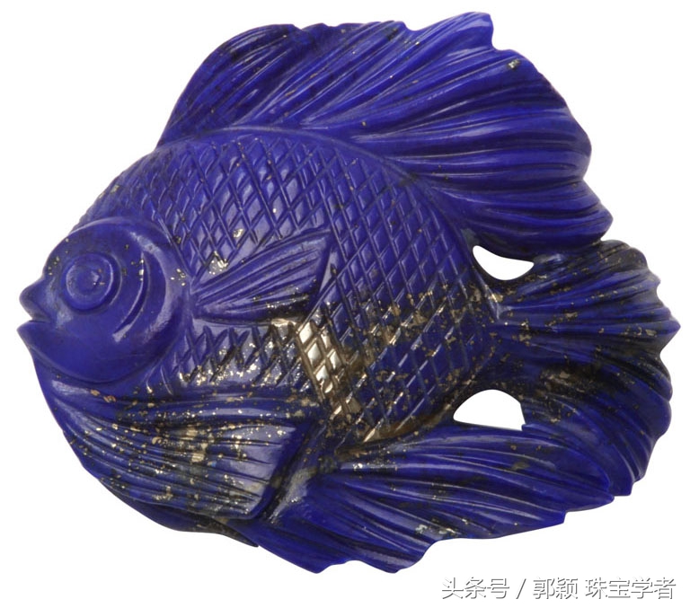 “睹物思天”，雾霾天里的它色相如天——青金石