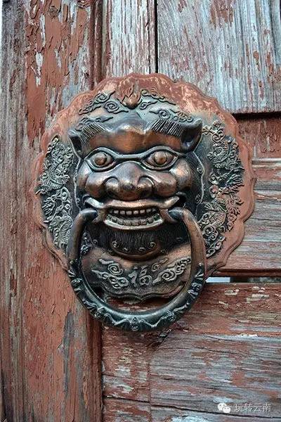 云南都有什么没找到的古董文物,云南复古门锁