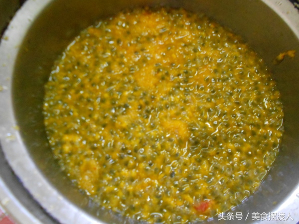 百香果蜂蜜柠檬的正确做法,可以泡水喝的蜂蜜百香果酱做法