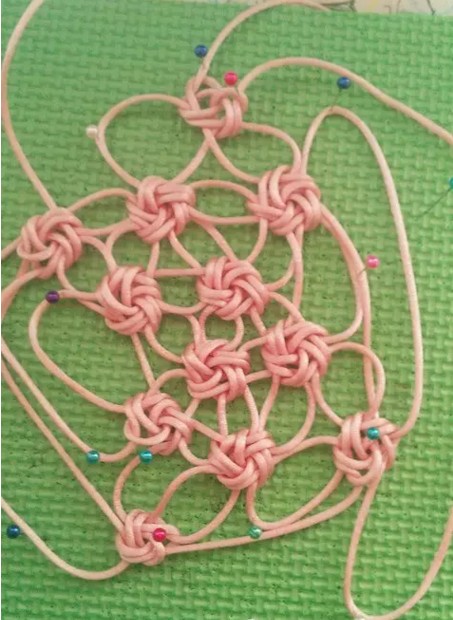 中国结球钥匙扣编法教程,中国结编织球教程